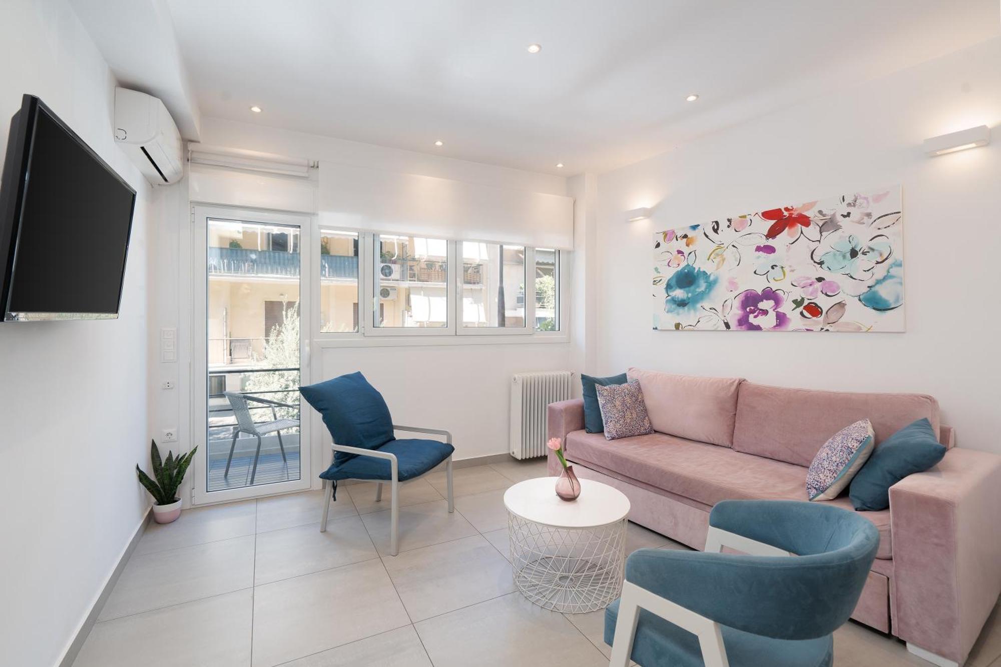Fairytale Cozy Apt In Athens Ngoại thất bức ảnh