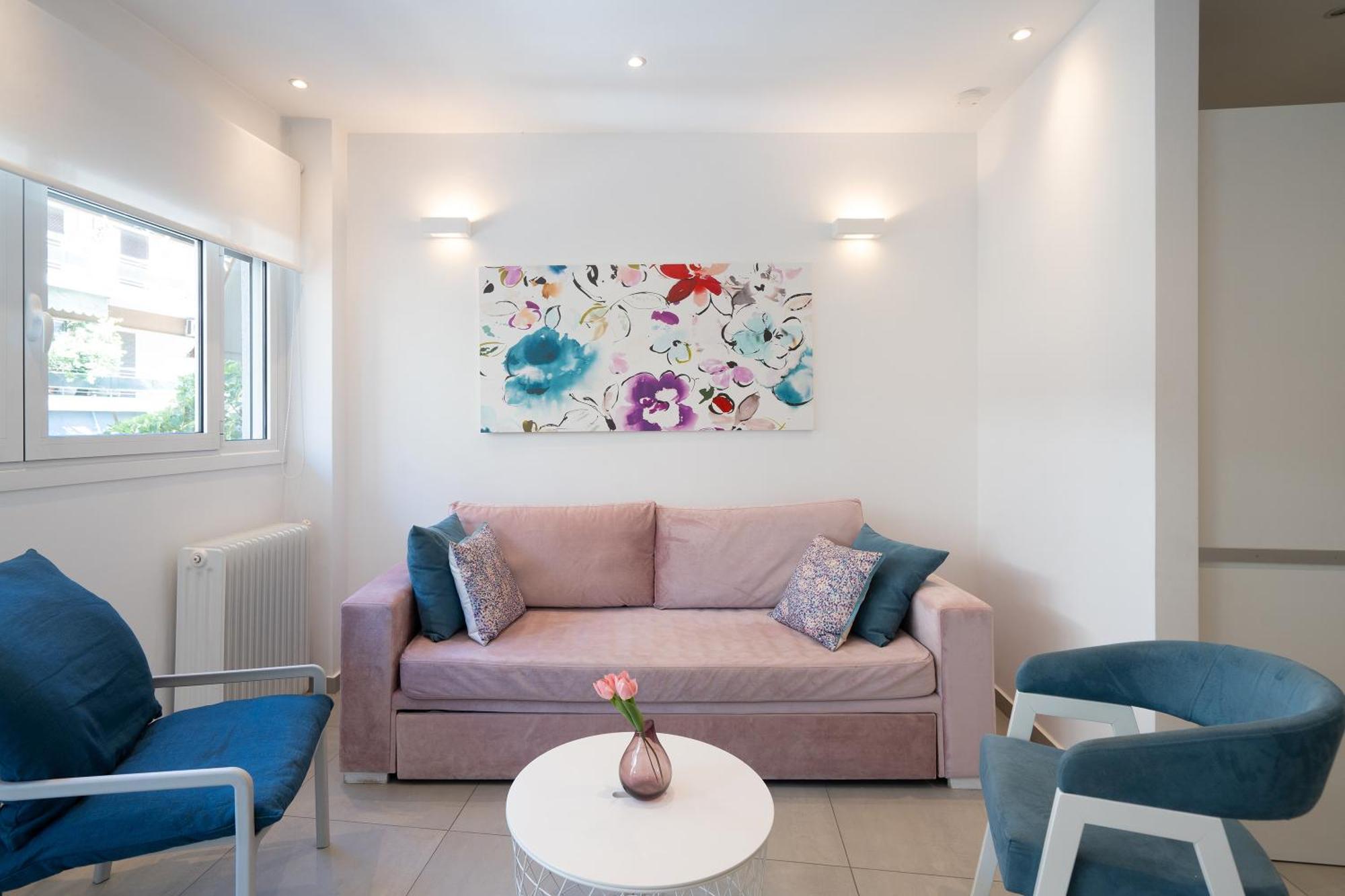 Fairytale Cozy Apt In Athens Ngoại thất bức ảnh